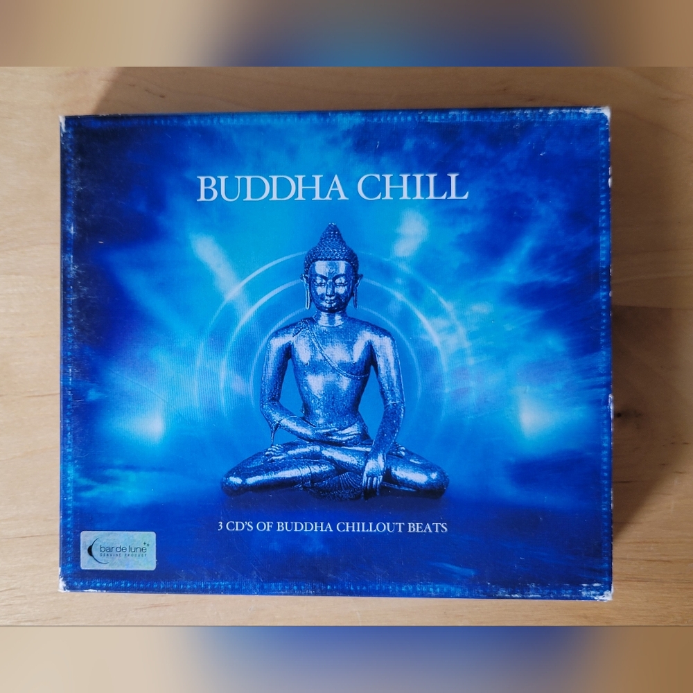Buddha Chill 3 CD Set Chillout Beats Bar de Lune (CD, 2005) Used Good Condition